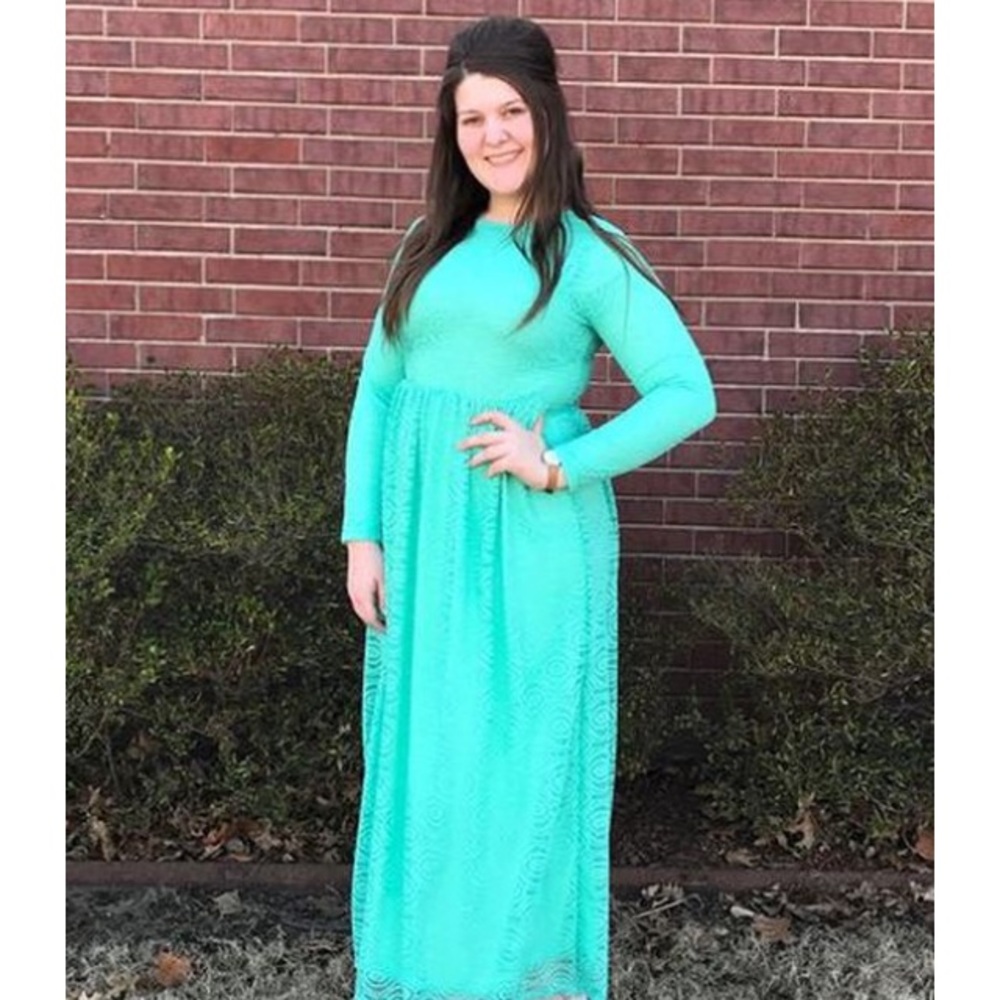 The Klassy Girl XL mint green dress👗